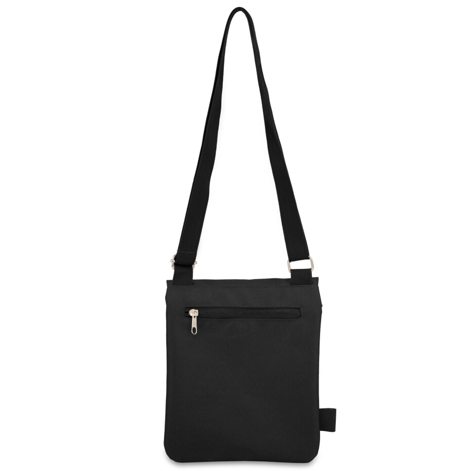 Brašna Semiline L2042-1 Black 24 cm x 20 cm - main (2)