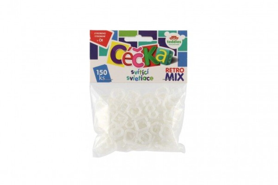 Céčka svítící 150 ks - main (0)