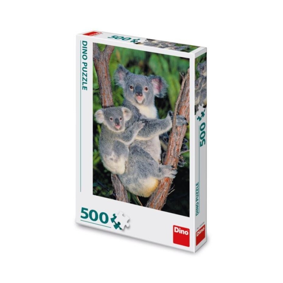 Puzle Koaly na stromě 500 dílků - main (0)