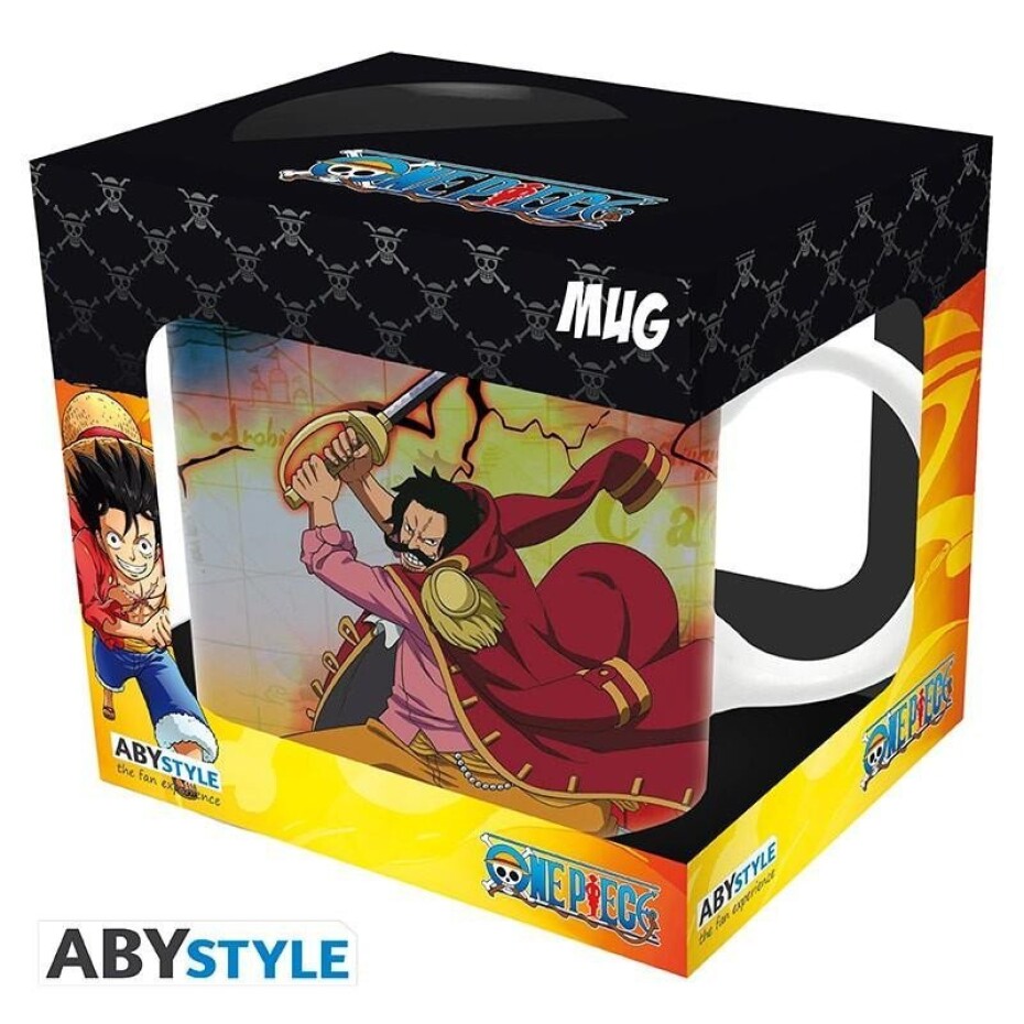 One Piece Keramický hrnek 320 ml - Roger vs Whitebeard - main (0)