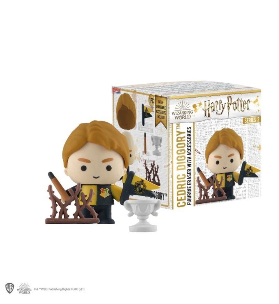 Harry Potter Gomee figurka - Cedric Diggory Turnaj (Série 2) - main (0)