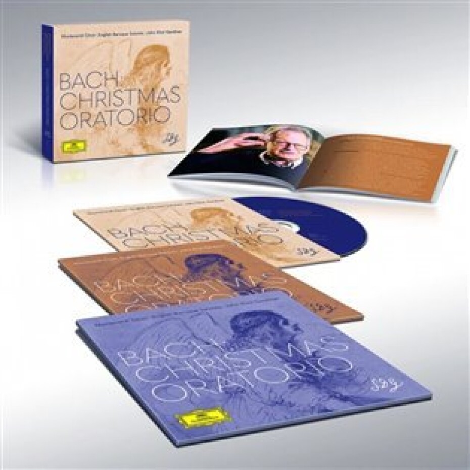 Christmas Oratorio (Monteverdi Choir / English Baroque Soloists / J. E. Gardiner) (CD) - Johann Sebastian Bach - main (0)