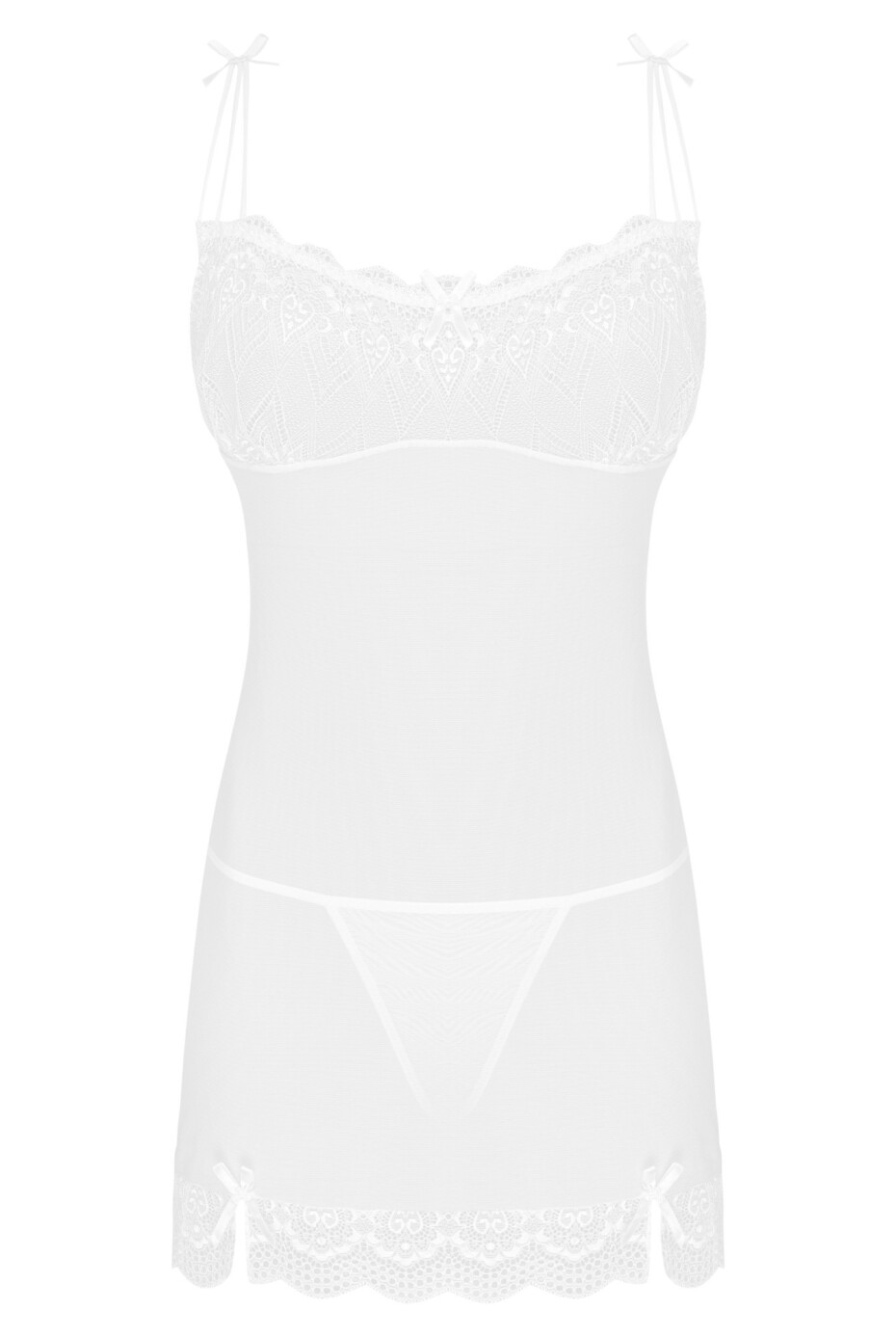 LivCo Corsetti Fashion Set Wahida White S/M - main (7)