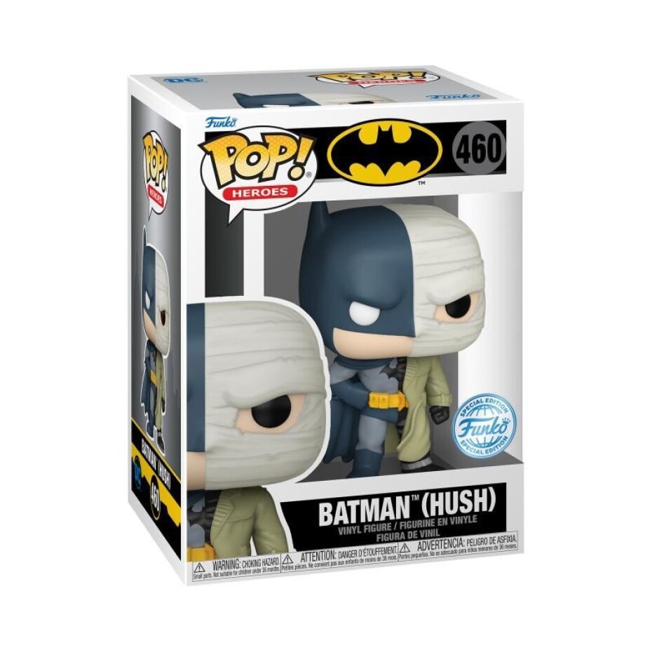 Funko POP Heroes: DC Comics - Batman (Hush) - main (0)