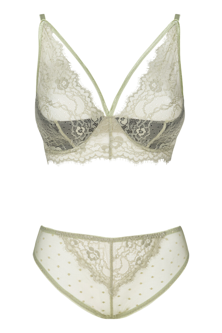 LivCo Corsetti Fashion Set Pine Khaki S/M - main (3)