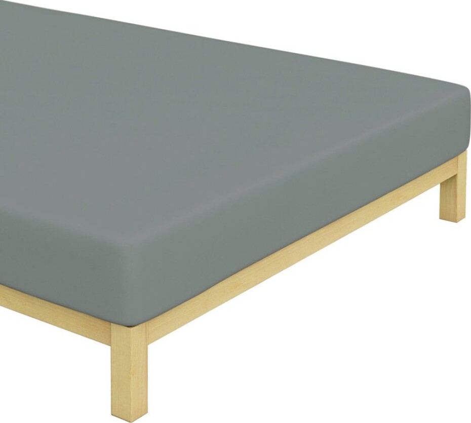 Jersey prostěradlo Tmavě Šedé Rozměr: 120x200 cm - main (0)