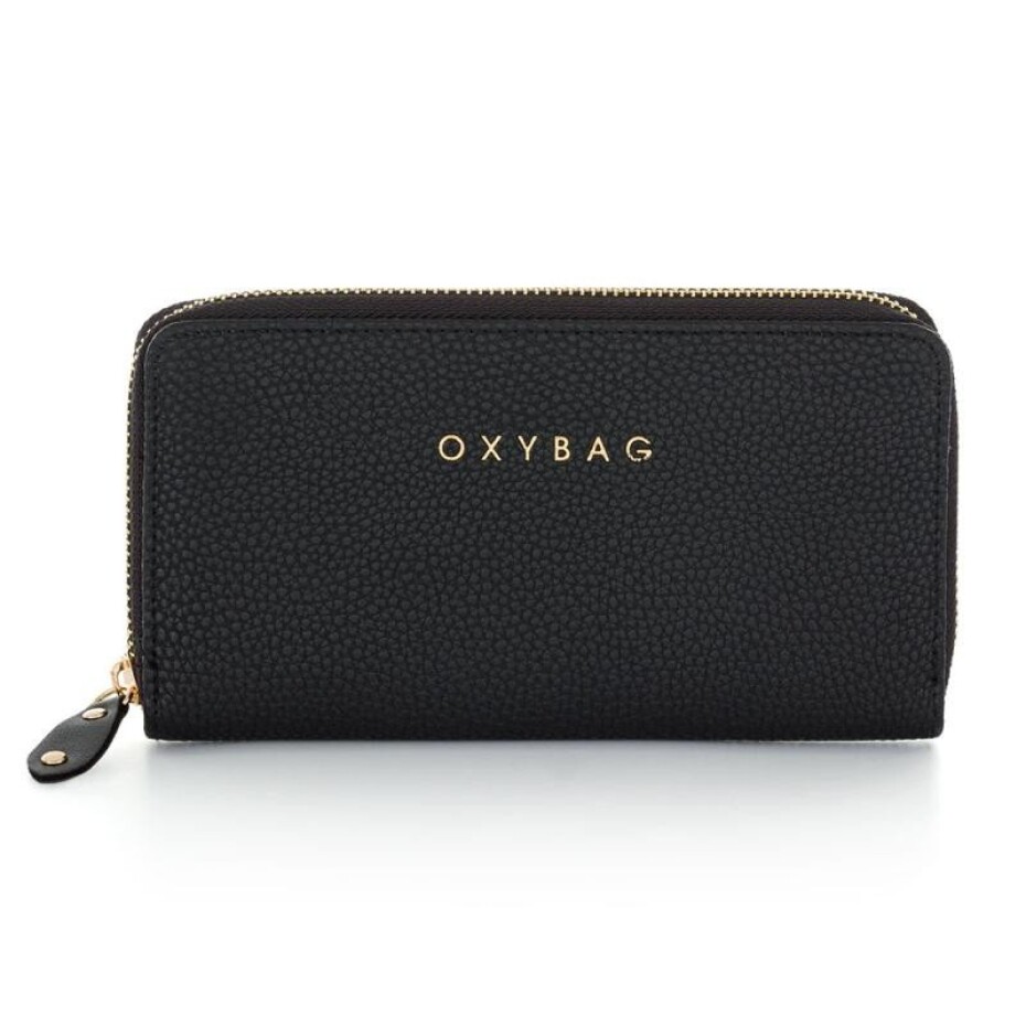 Dámská peněženka Mony L Leather - Black - main (0)