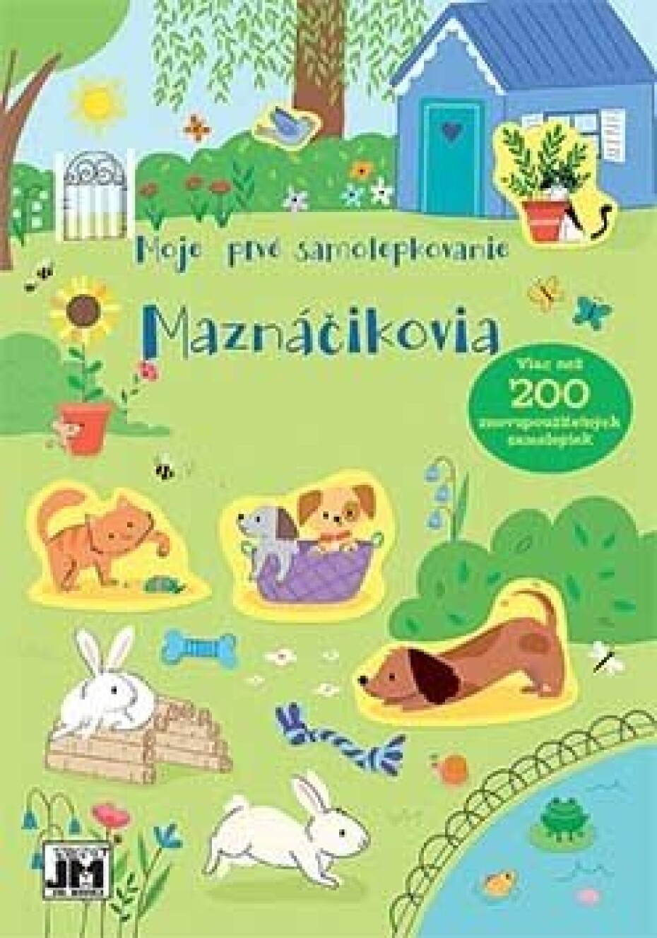 Moje prvé samolepkovanie Maznáčikovia - main (0)