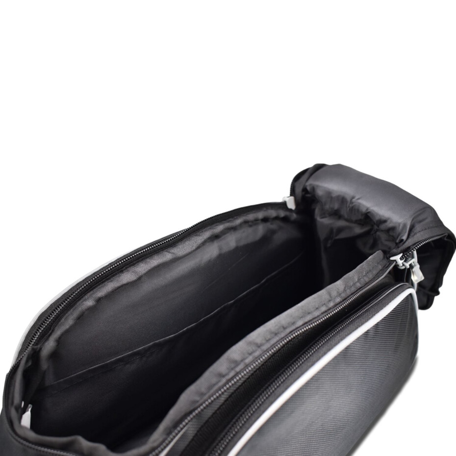 Brašna na kolo Semiline A3015-1 Black 38 cm x 15 cm x 17 cm - main (0)