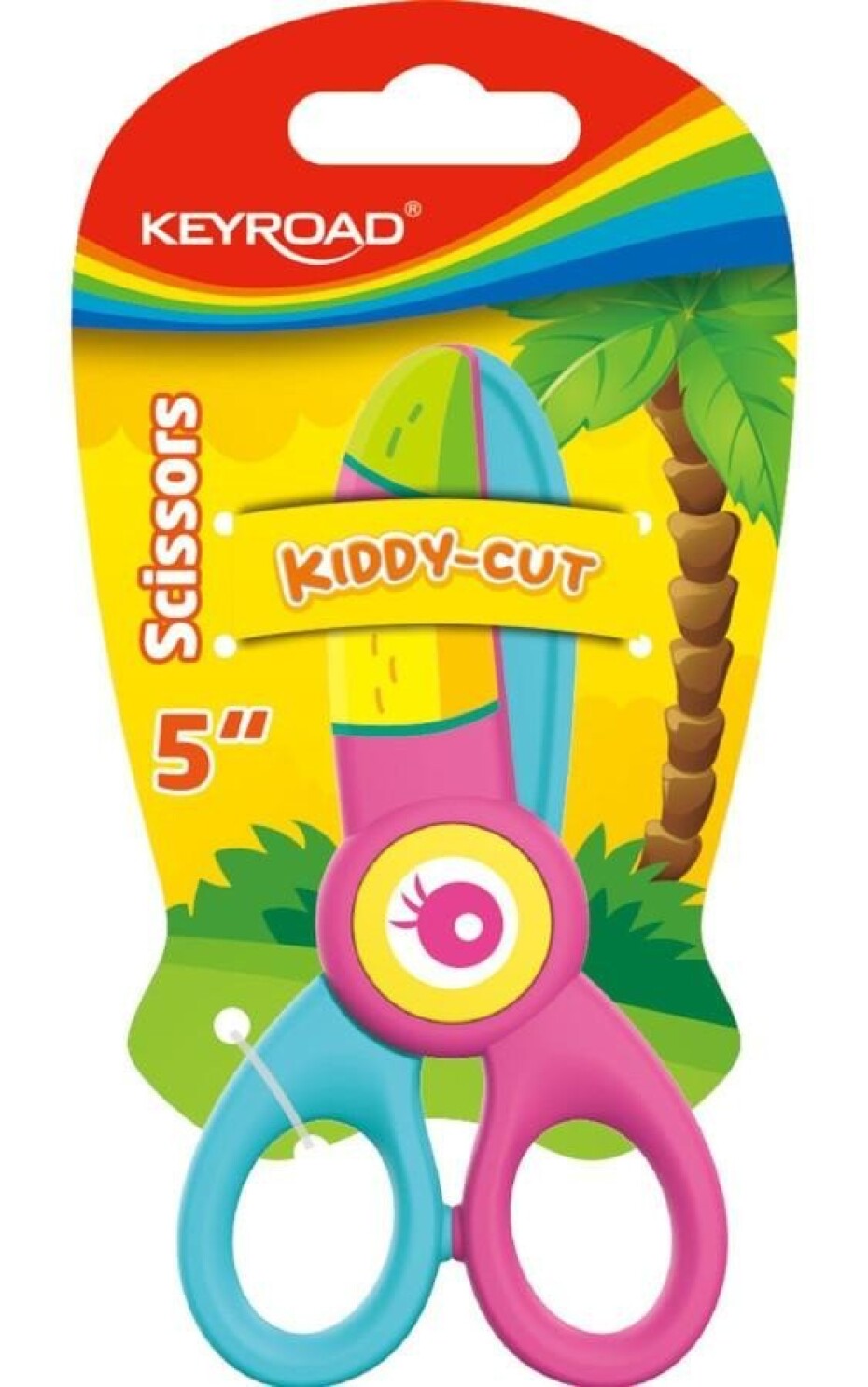 Keyroad Dětské nůžky Flamingo 12,5 cm - main (0)