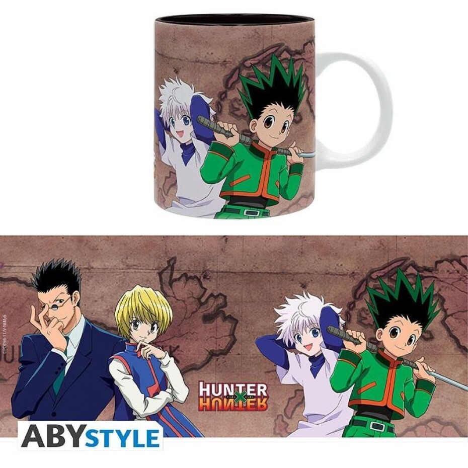 Hunter X Hunter Hrnek 320 ml - main (0)