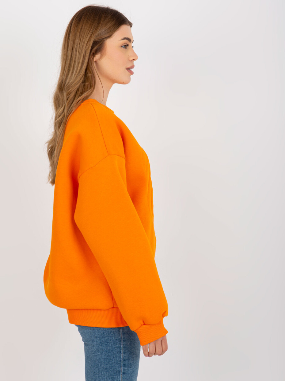 Mikina EM BL 617 4.41P oranžová jedna velikost - main (3)