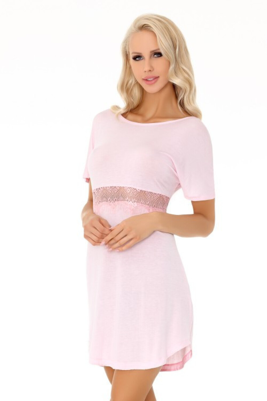 LivCo Corsetti Módní košile Elpisa Pink L/XL - main (3)