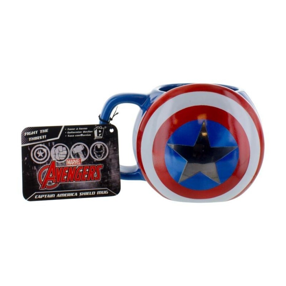 Marvel Avengers Hrnek - Kapitán Amerika Shield 300 ml - EPEE - main (0)