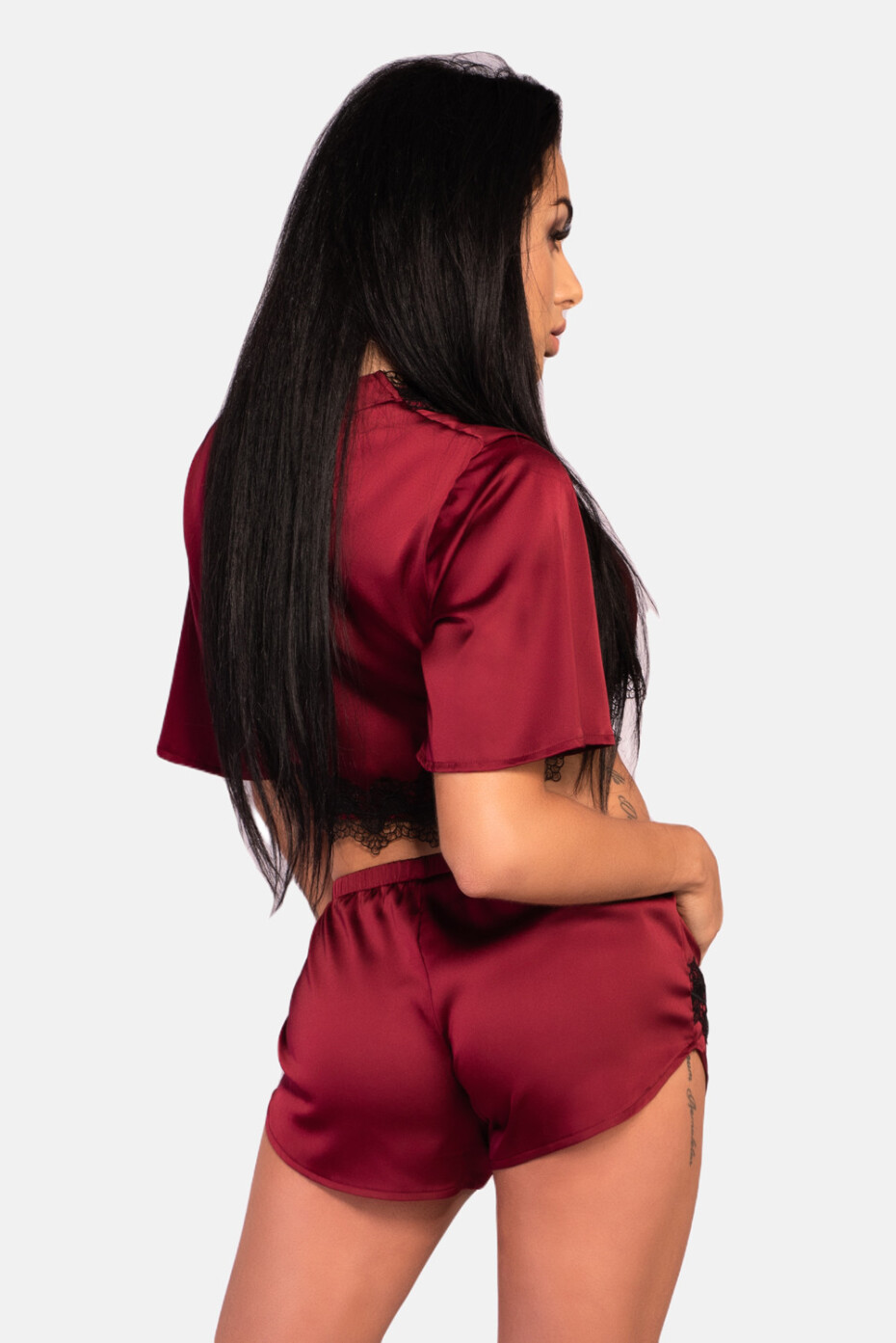 LivCo Corsetti Fashion Set Maurea Claret L/XL - main (5)