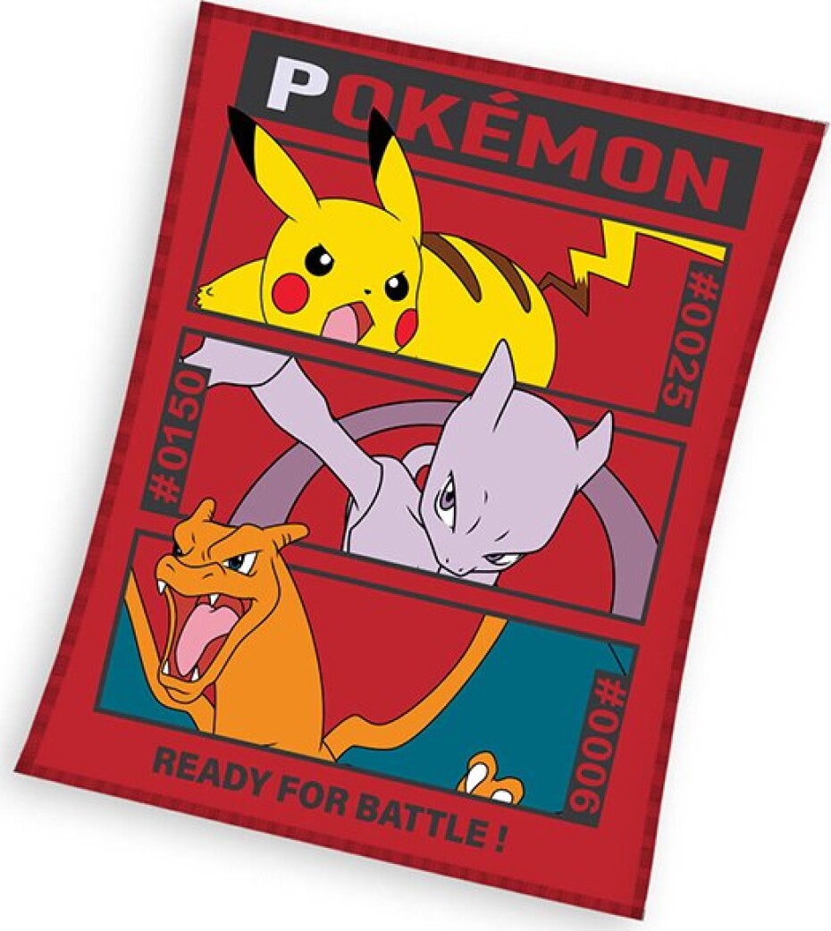 Dětská deka Pokémon Indigová Liga 130x160 cm - main (0)