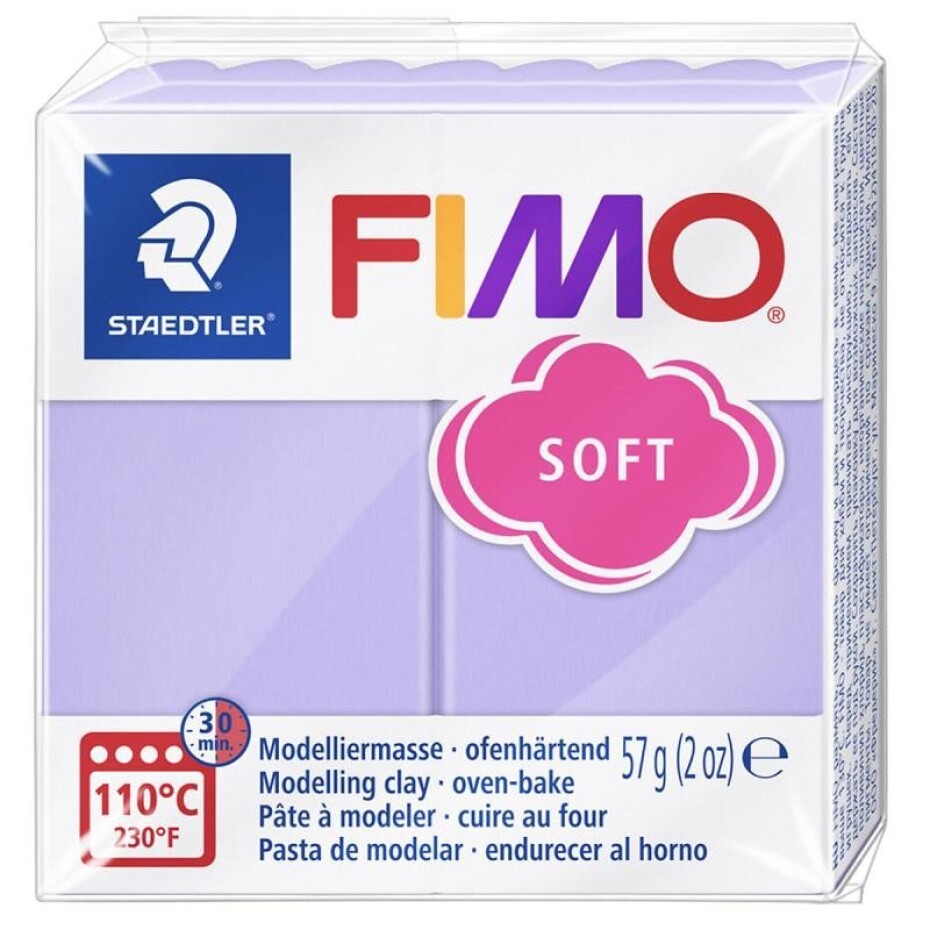 FIMO soft 57g - pastel lila - main (0)