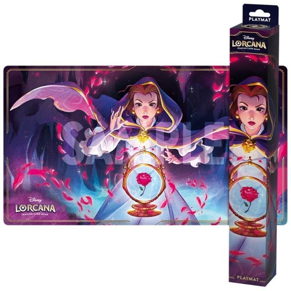 Disney Lorcana: Shimmering Skies - Playmat Mystic Glimmer of Belle - main (0)