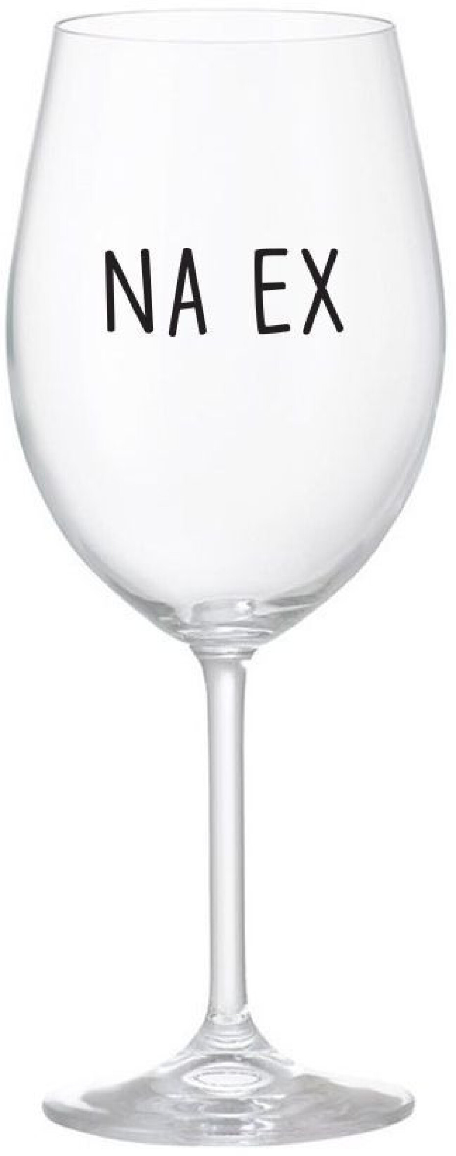 NA EX - čirá sklenice na víno 350 ml - main (0)