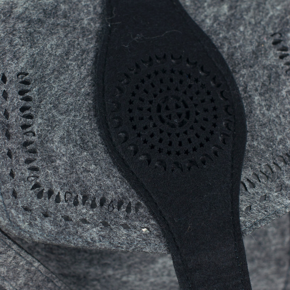 Taška Art Of Polo Tr15117-2 Black/Grey Nevhodné pro formát A4 - main (2)