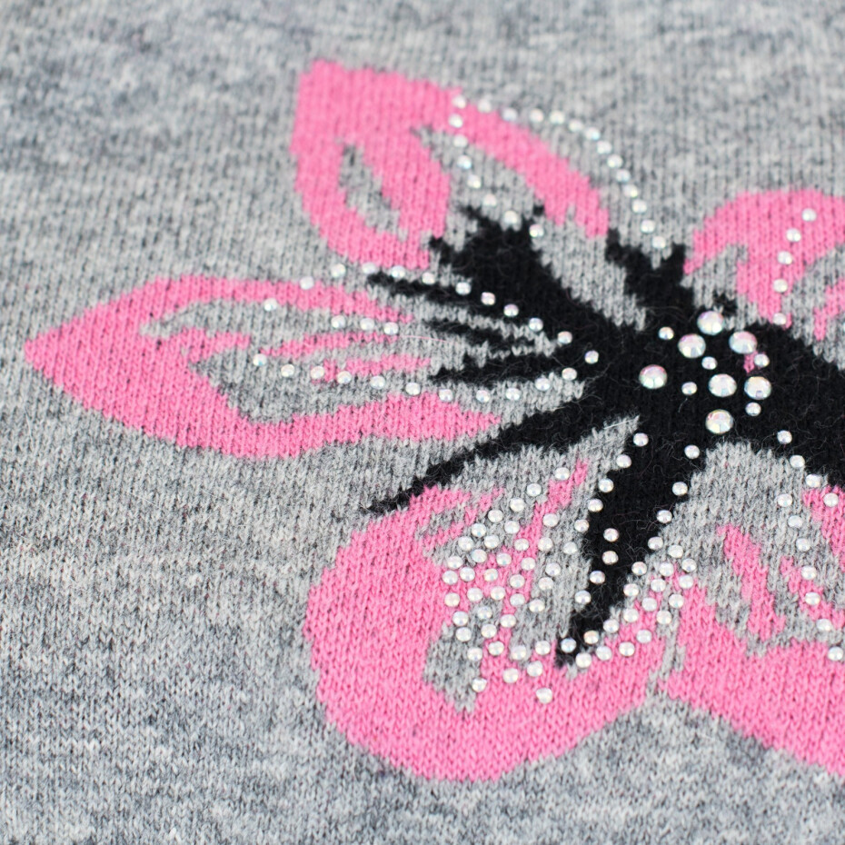Čepice dámská Art Of Polo Cz16348 Grey/Pink UNI - main (1)
