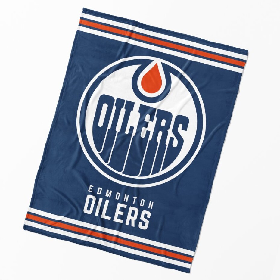 Deka NHL Edmonton Oilers Essential 150x200 cm - main (0)