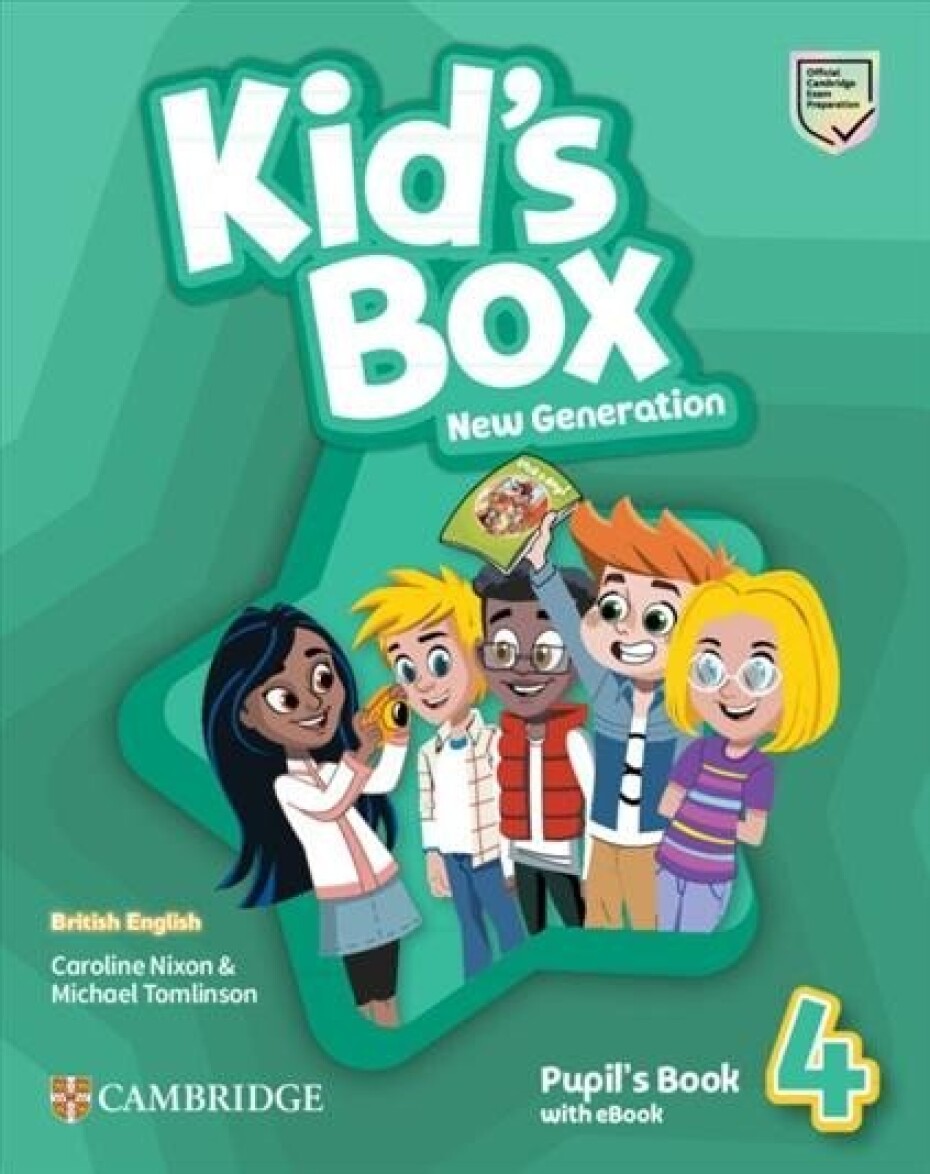 Kid´s Box New Generation 4 Pupil´s Book with eBook British English - Caroline Nixon - main (0)