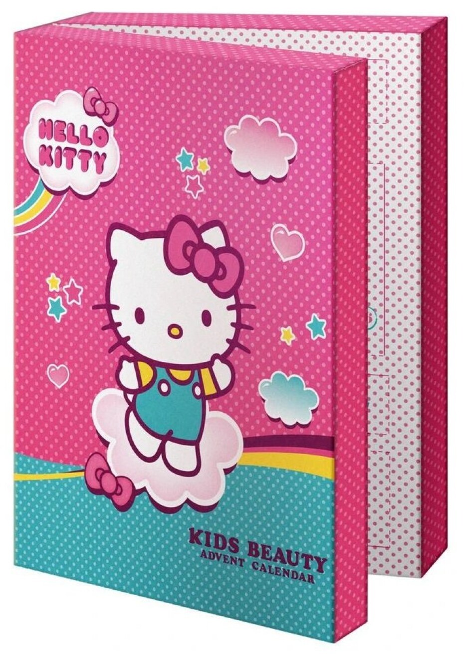 Hello Kitty Kids - Beauty Advent Calendar - Kubík - main (0)