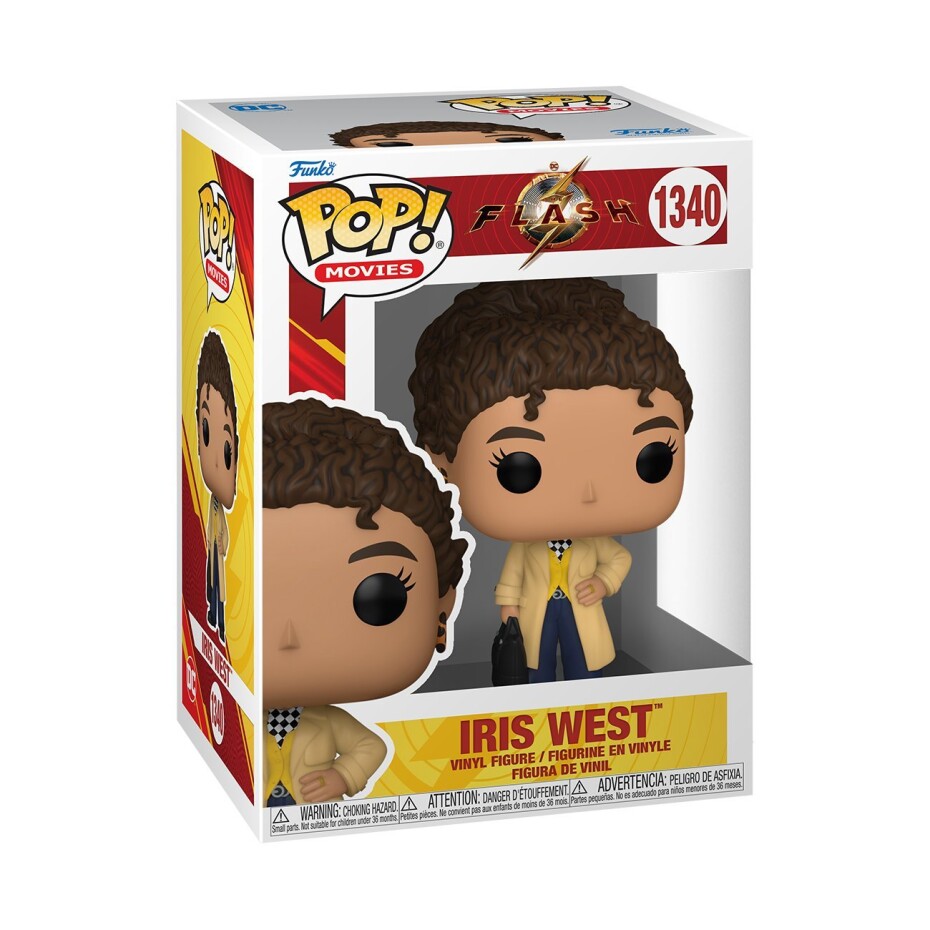 Funko POP Movies: The Flash - Iris West - main (0)