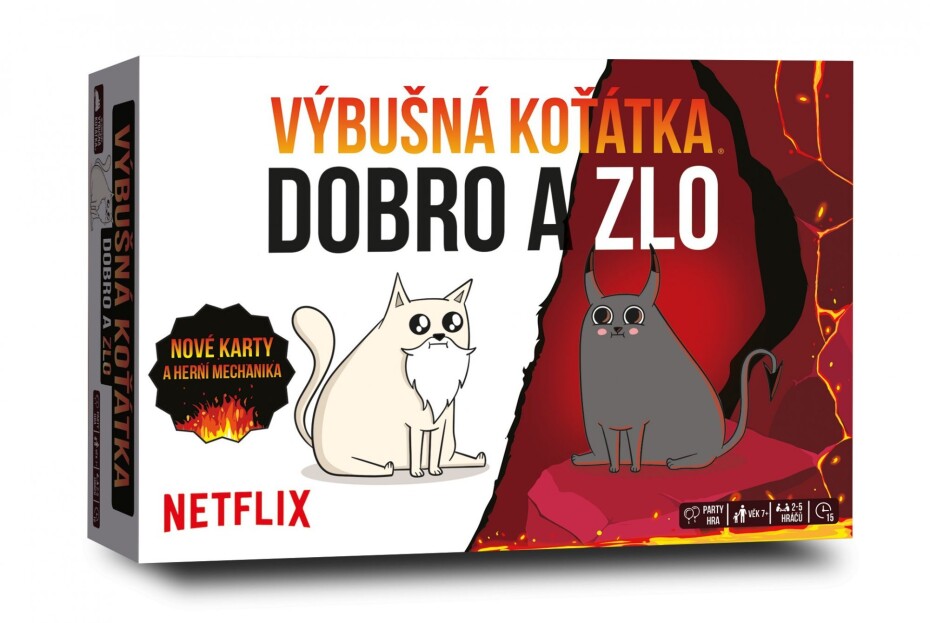 Výbušná koťátka: Dobro a zlo - main (0)