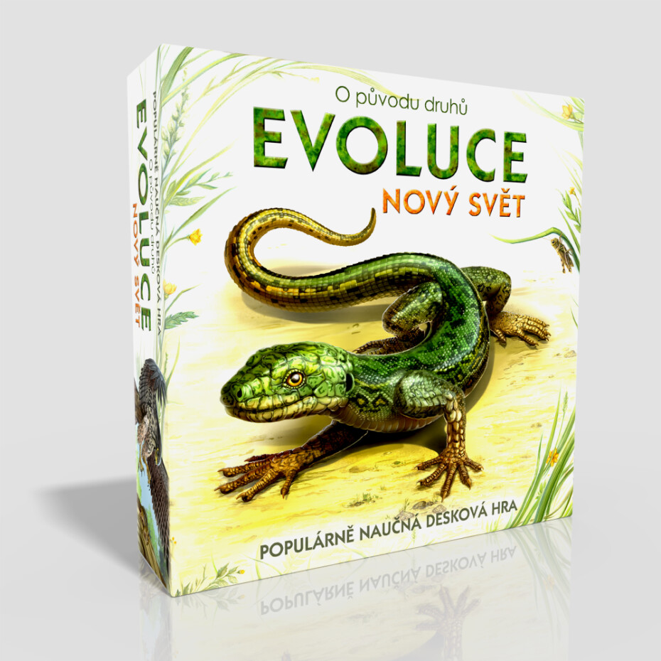 Evoluce: Nový svět - desková hra - main (0)