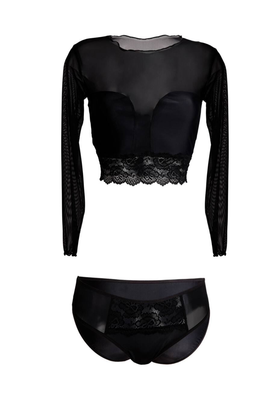 DKaren Set Becca Black XL černá - main (4)