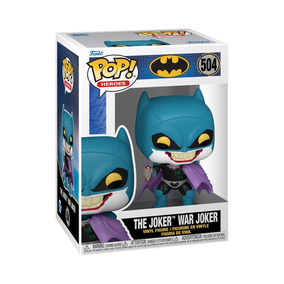 Funko POP Heroes: Batman War Zone - Joker - main (0)