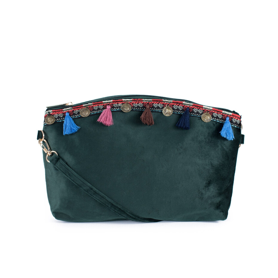 Kabelka Art Of Polo Bag tr19388 Bottle Green Nevhodné pro formát A4 - main (0)