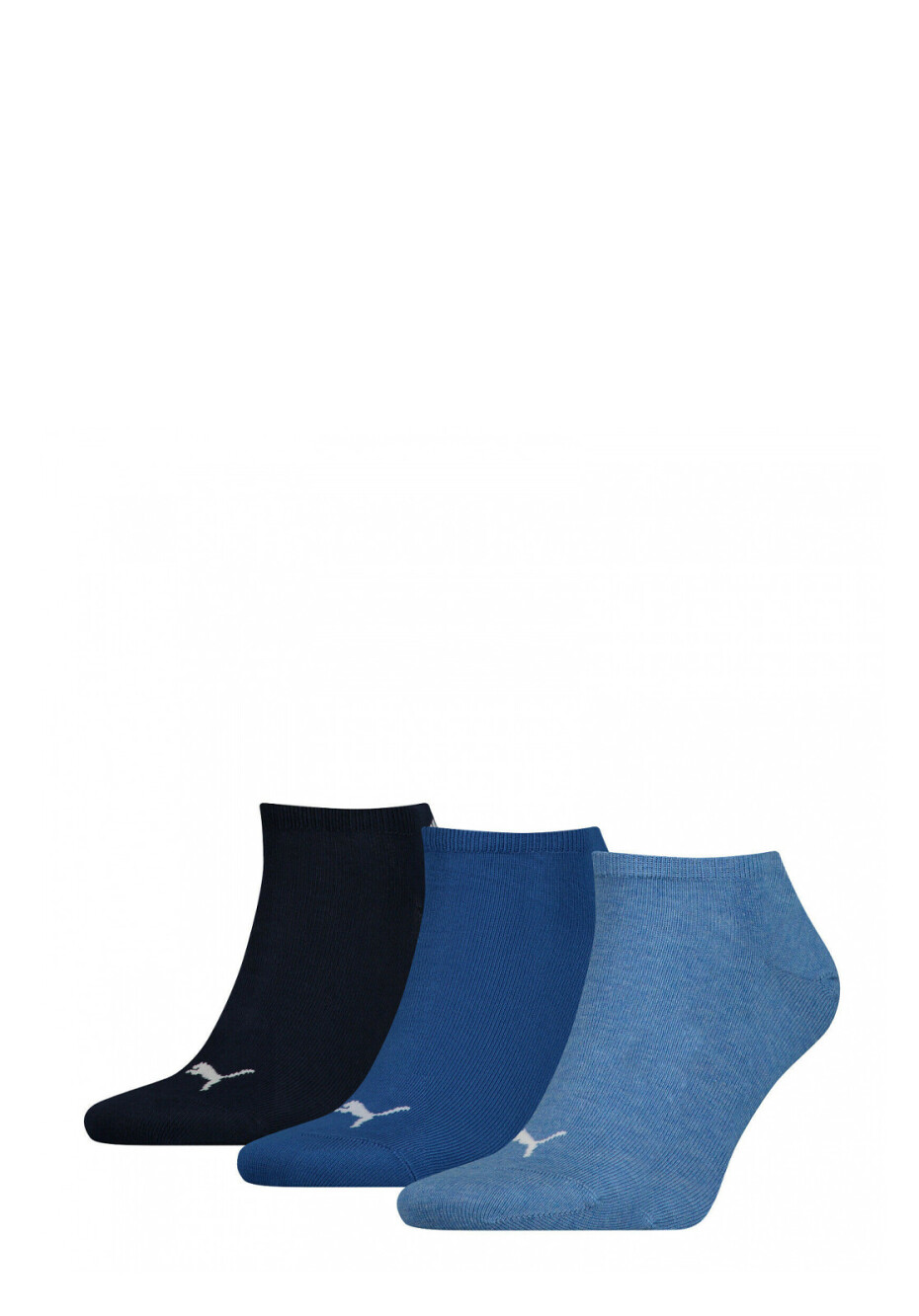 Ponožky Puma 906807 Sneaker Soft A'3 Denim Blue 35-38 - main (12)