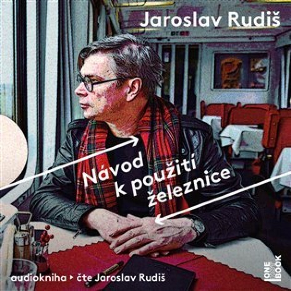 Návod k použití železnice - CDmp3 (Čte Jaroslav Rudiš) - Jaroslav Rudiš - main (0)