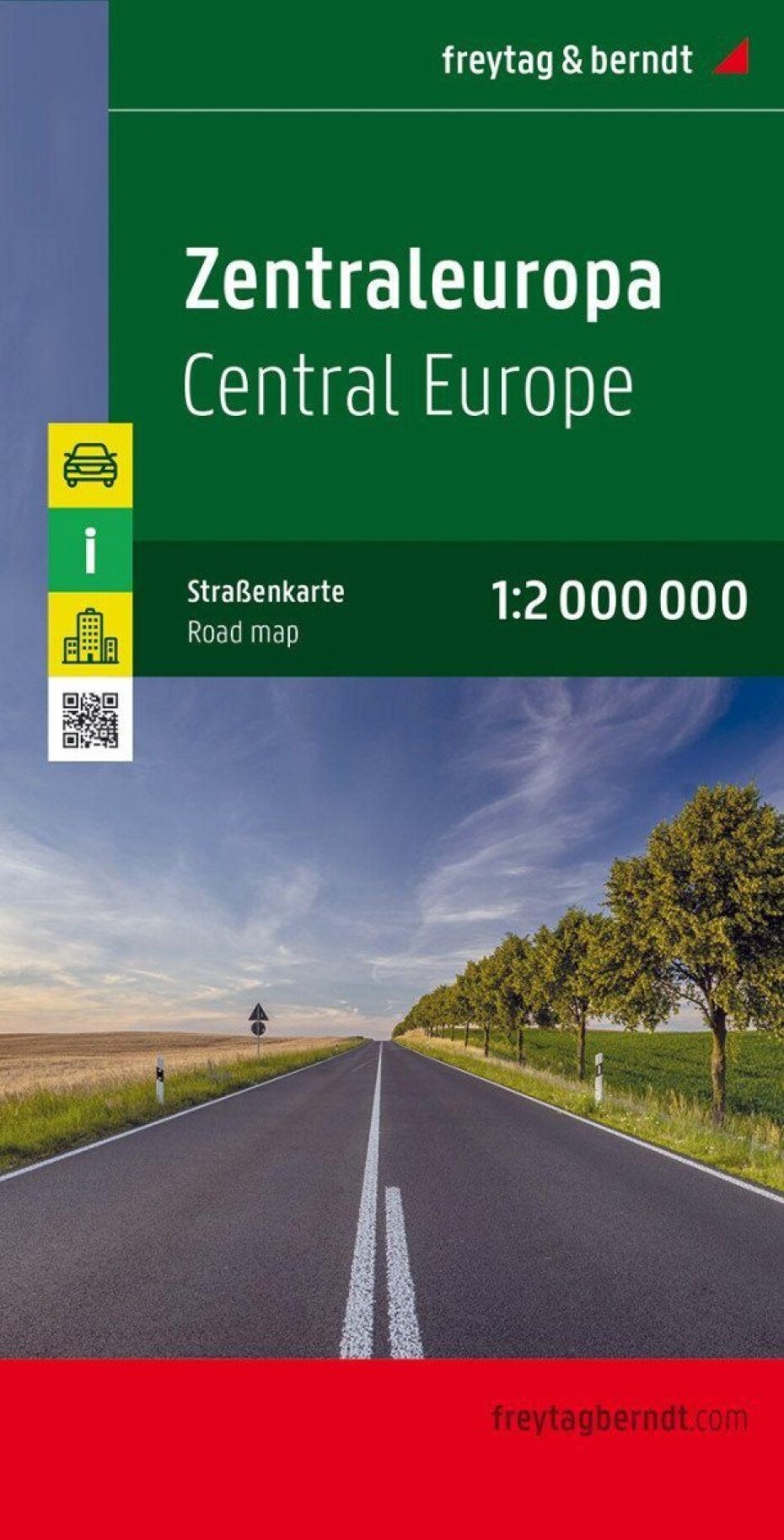 Evropa střední 1:2 000 000 / automapa - main (0)