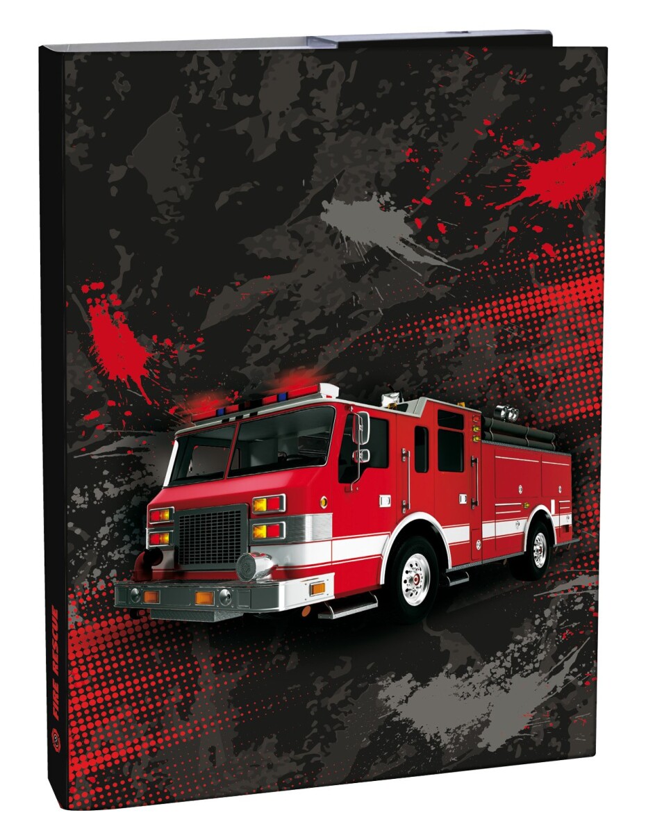 Box na sešity A5 Fire Rescue - main (0)