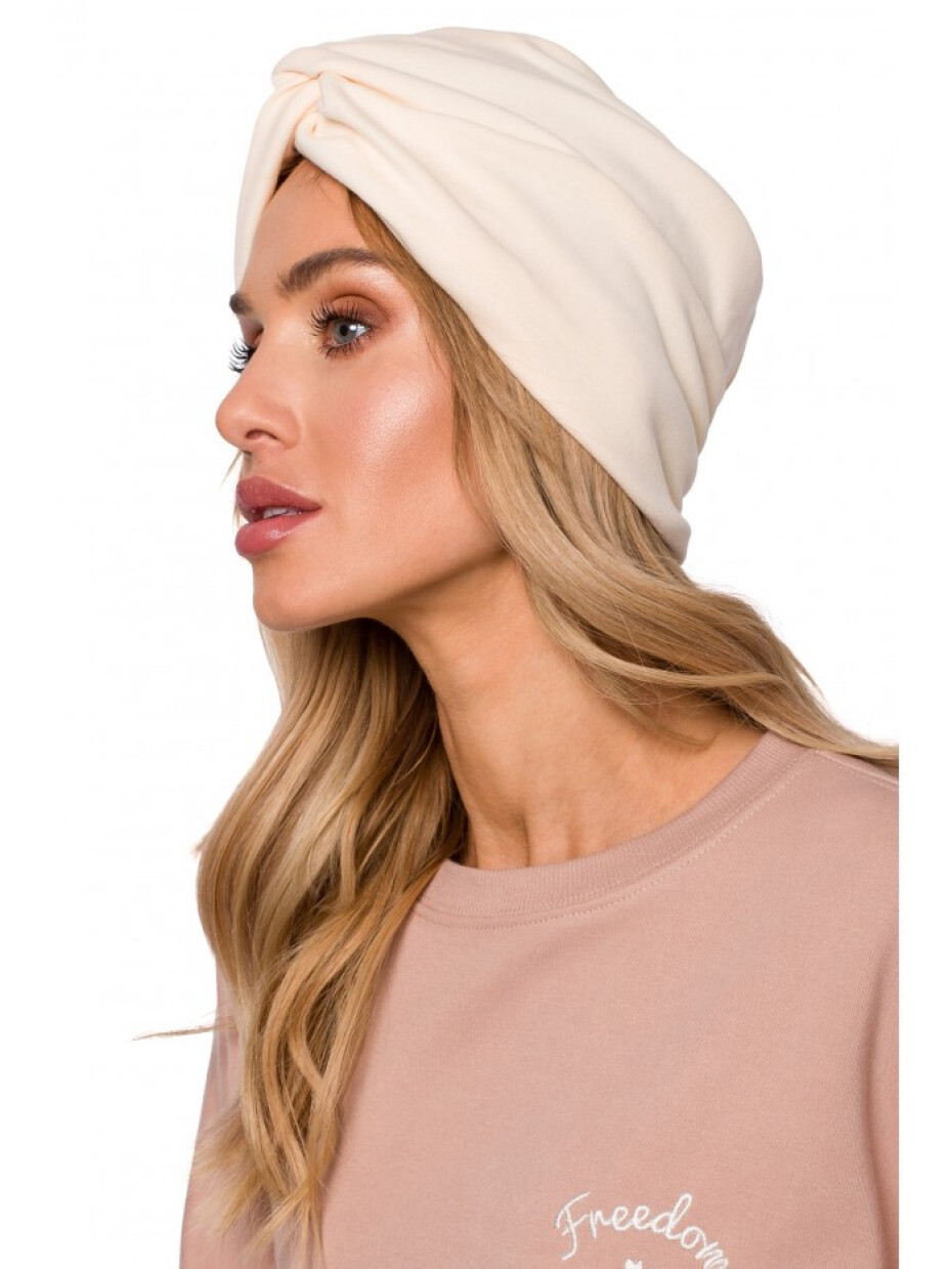 M601 Turban - krémový EU UNI - main (4)