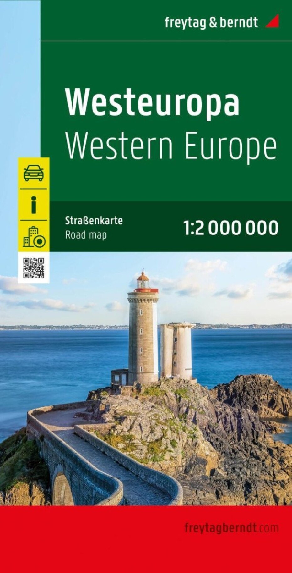 Evropa západ 1:2 000 000 / automapa - main (0)