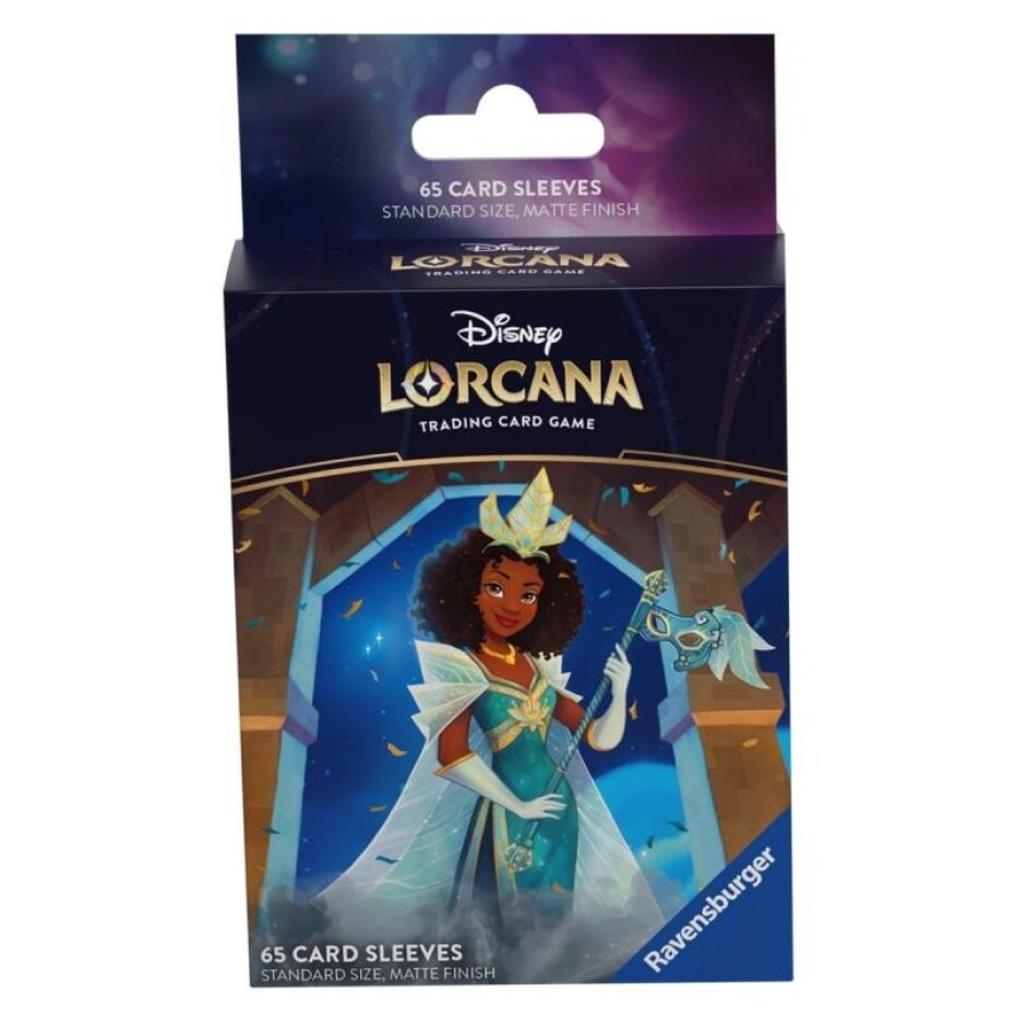 Disney Lorcana: Shimmering Skies - Card Sleeves Tiana - main (0)