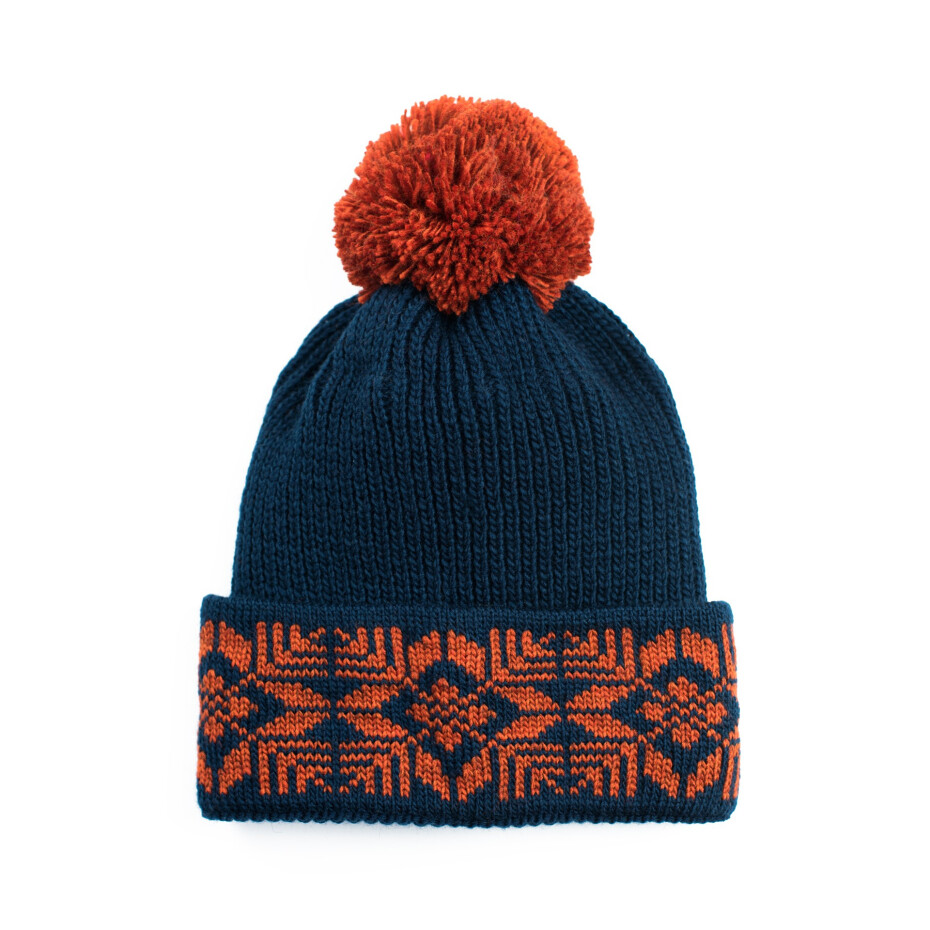 Čepice Art Of Polo Cz20833-3 Navy Blue/Ginger UNI - main (4)