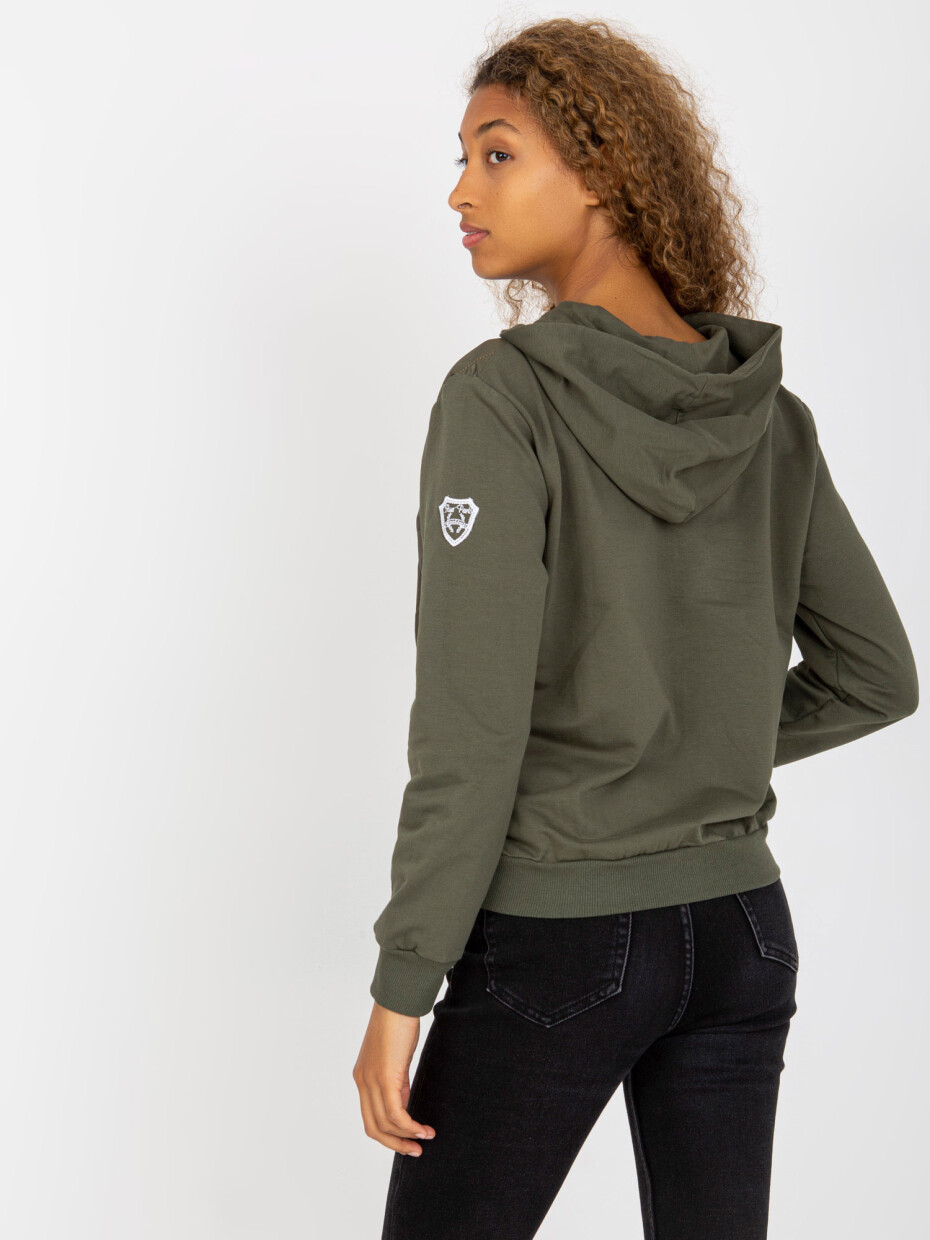 Dámská mikina RV BL 8226.11X khaki S/M - main (6)