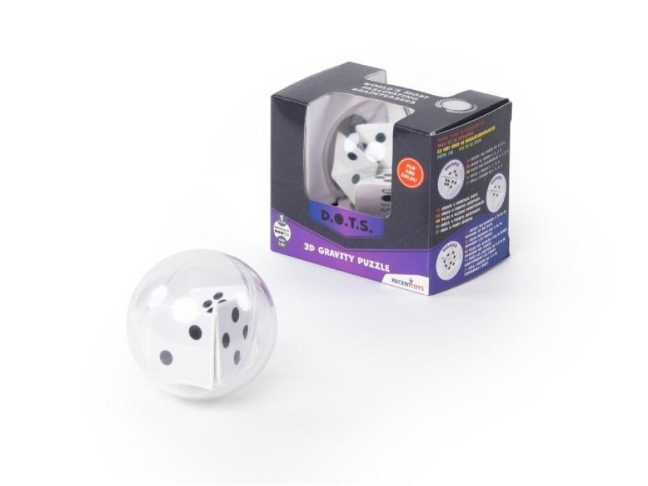 Recenttoys Hlavolam - Dots - main (0)