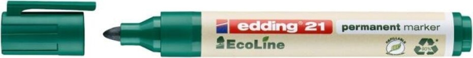 Edding Popisovač permanentní 21 EcoLine - zelený - main (0)