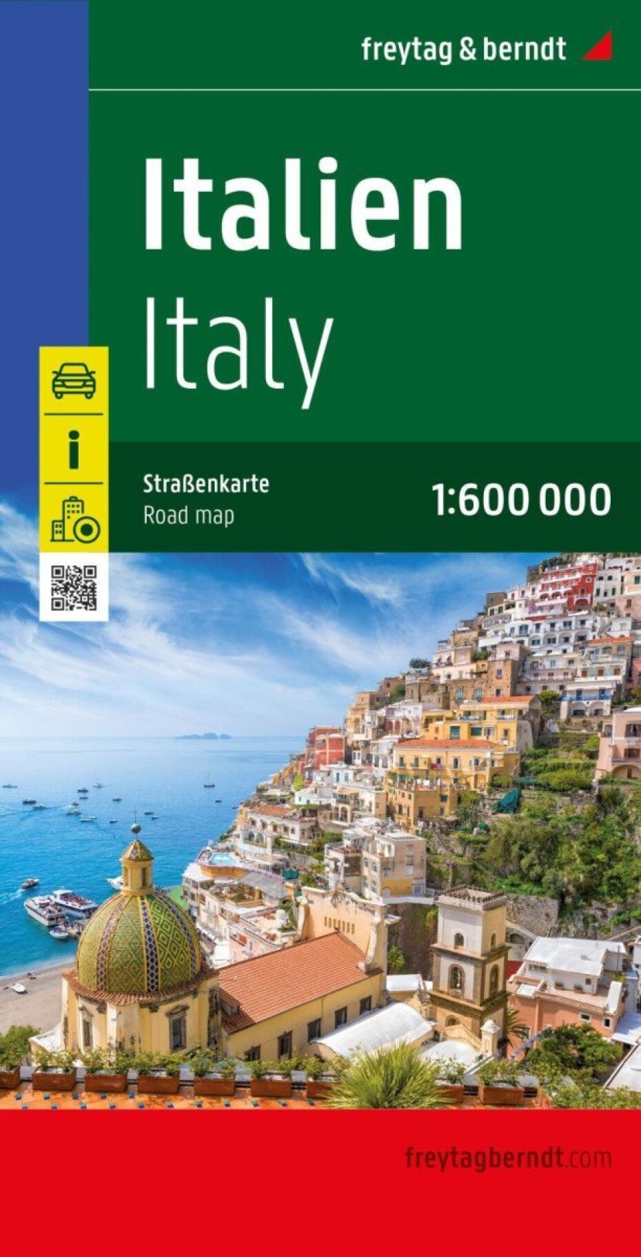 Itálie 1:600 000 / automapa - main (0)