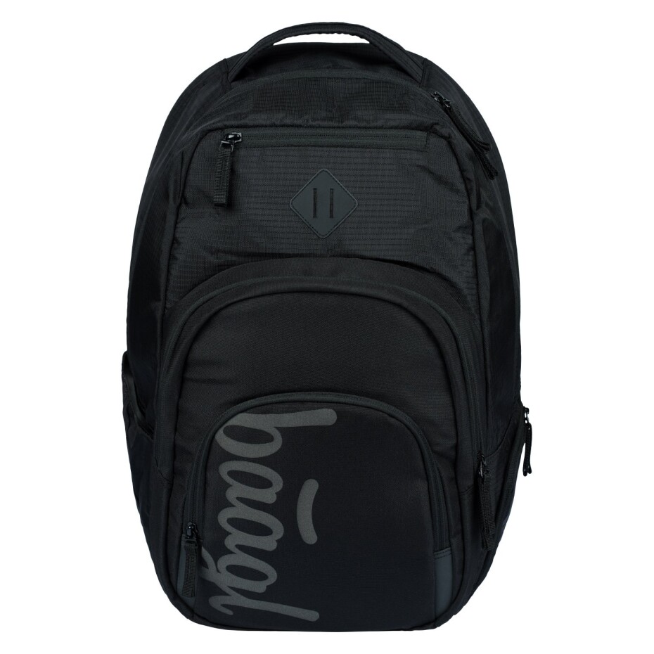 BAAGL Batoh Coolmate Black - main (0)