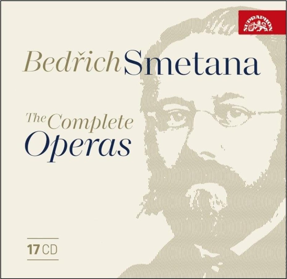 Kompletní operní dílo - 17 CD - Bedřich Smetana - main (0)
