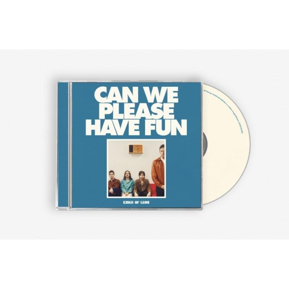 Kings Of Leon: Can We Please Have Fun CD - Of Leon Kings - main (0)