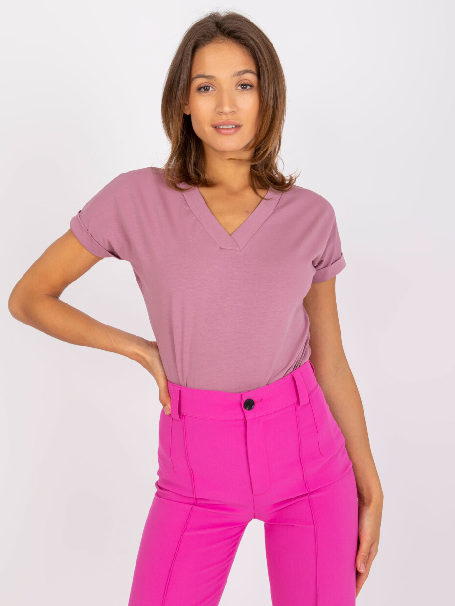 Tričko RV TS 7666.19 tmavě růžová L/XL - main (9)